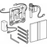 Кнопка смыва GEBERIT SIGMA 50 116,036.QB.1 красное золото
