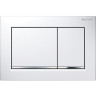 Смывная клавиша GEBERIT OMEGA 30 115,080.KJ.1 белый хром глянец