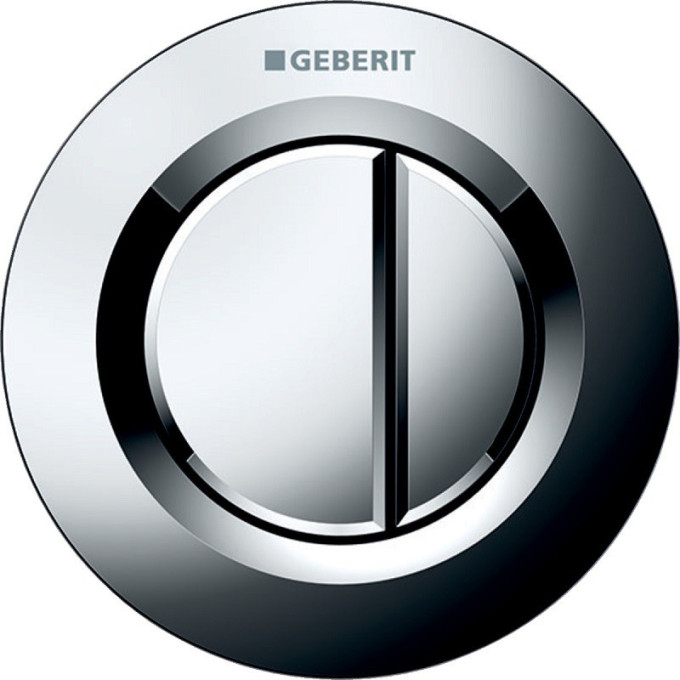 Смывная клавиша GEBERIT TYPE 10 116.042.21.1 хром глянец